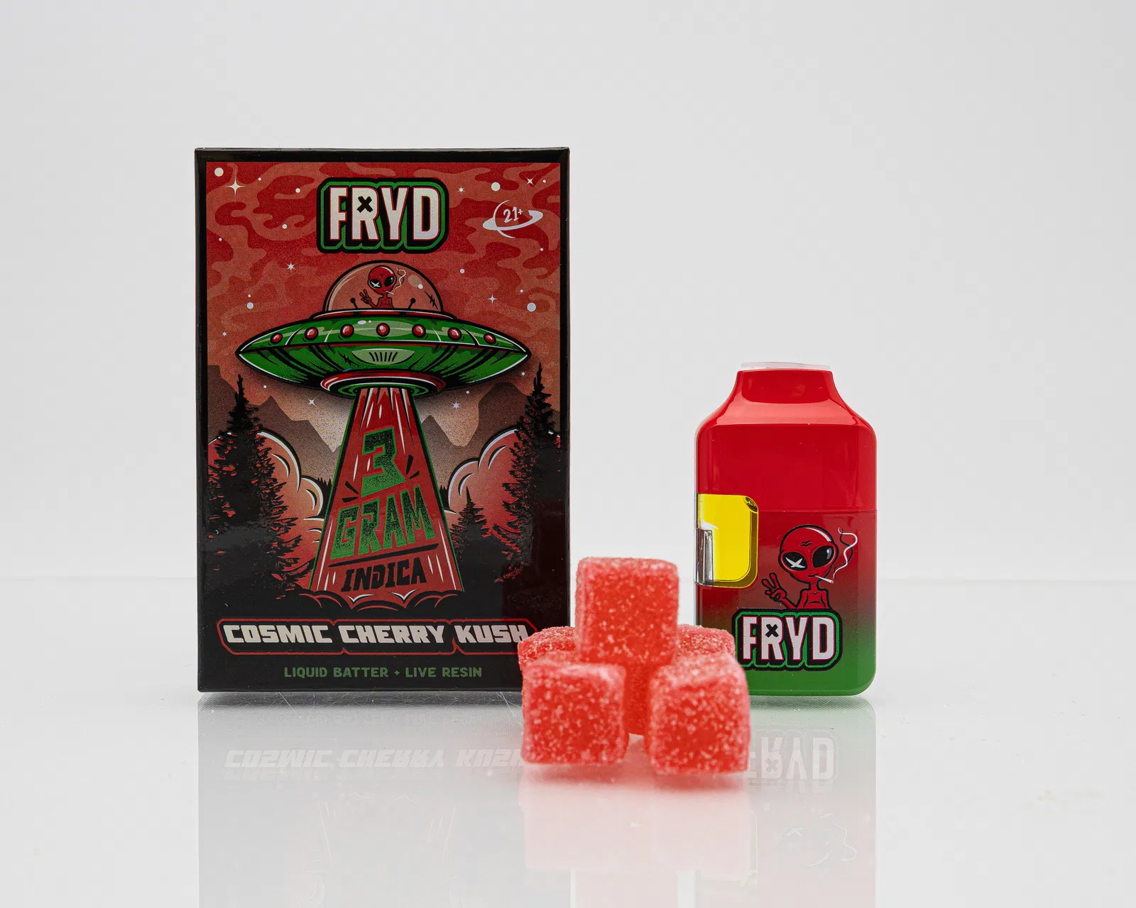 Fryd Vape THC