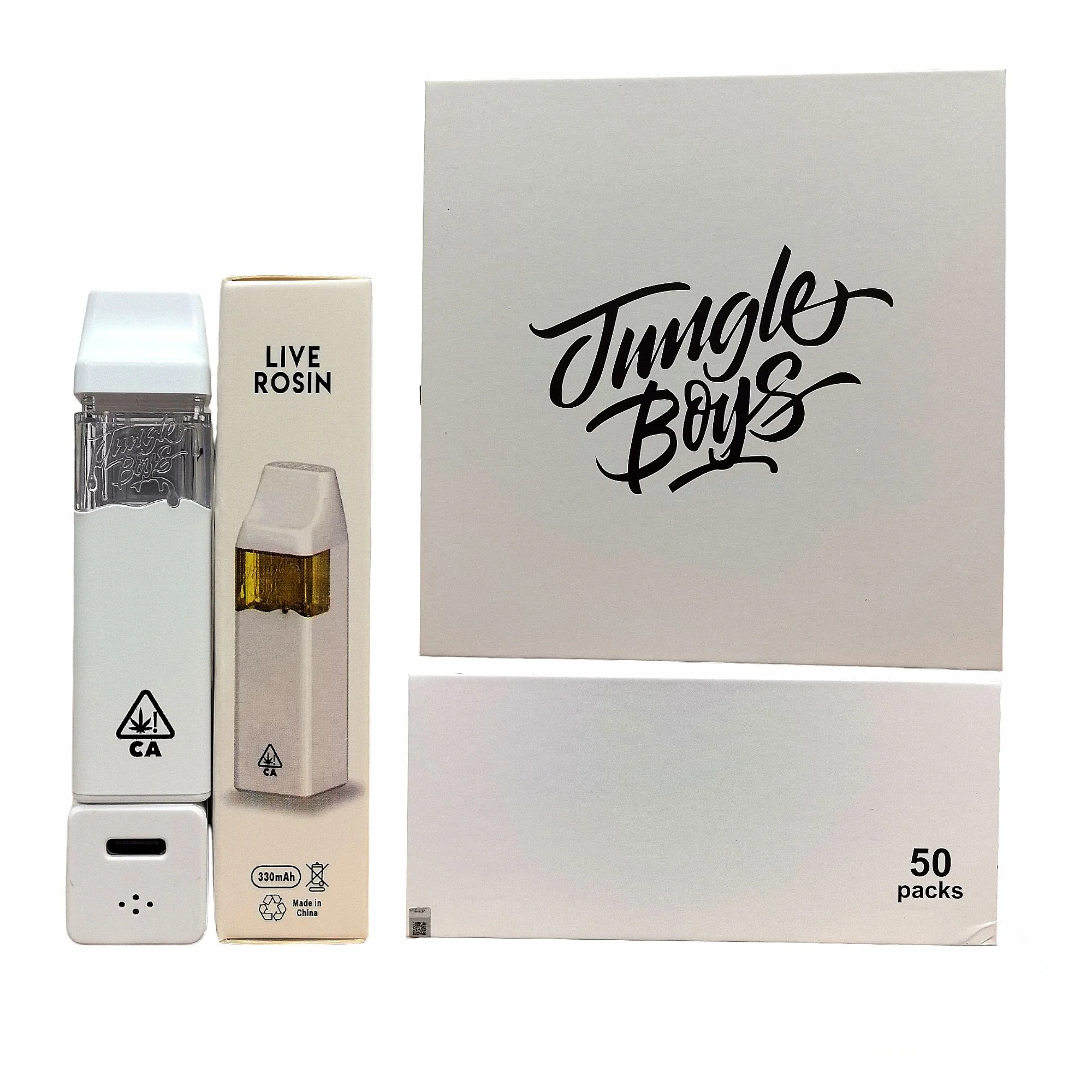 Jungle Boys THC Vape
