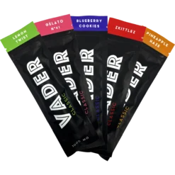 Vader THC Vape – Classic Rainbow Pack – Classics