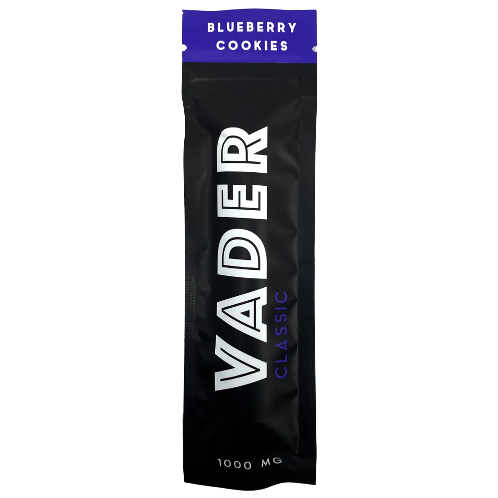 Vader THC Vape – Classic – Blueberry Cookies