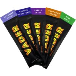 Vader THC Vape – Exotic Rainbow Pack – Exotics Kaufen