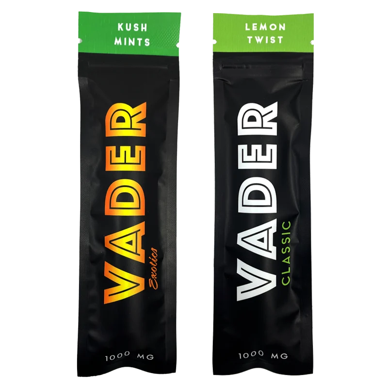 Vader THC Vape – Green Duo Pack Kaufen