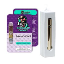 Deadhead Chemist 5 Meo DMT(Kartusche und Batterie) .5mL