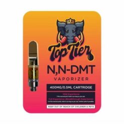 Top Tier 5-MeO-DMT Vaporizer 400 mg/0,5 ml Kartusche