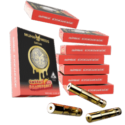Cherry Grapefruit Muha Meds Cart 1000MG | Sativa