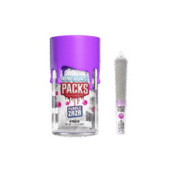 Mini Bursts | Purple Zaza | Infused | 5pk