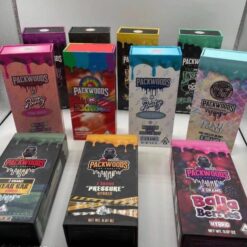 Packwoods Carts 100 Stück