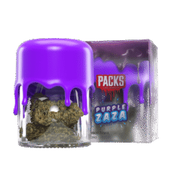 Packwoods Flower – Purple Zaza