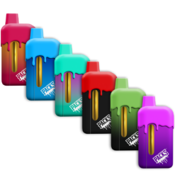 Packwoods x Blackcraft THCa Diamonds 5-Gram Disposable