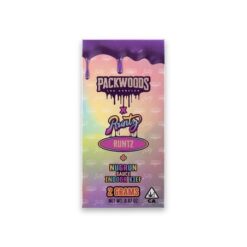 Packwoods x Runtz Collab Purple Runtz