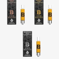 Vape-cartridges met 2 gram destillaat