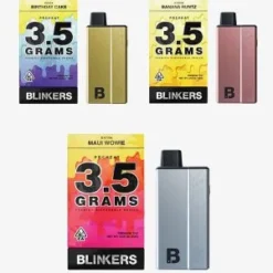 3,5 gram destillaten voor wegwerpvapes