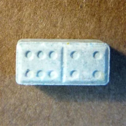 Blauwe Domino MDMA-pillen