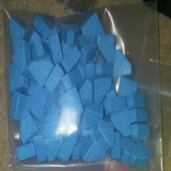 Blue Punisher MDMA-pillen 290 mg
