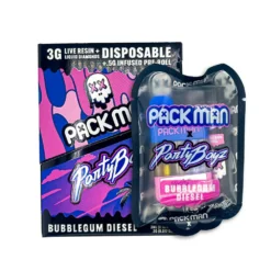 Bubblegum Diesel Packman x Party Boyz