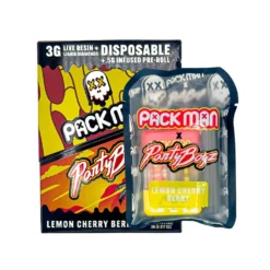 Lemon Cherry Berry Packman X Partyboyz