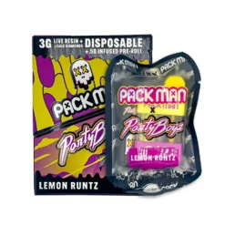 Lemon Runtz Packman x Party Boyz