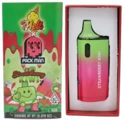 Melt X Packman Strawberry Kiwi