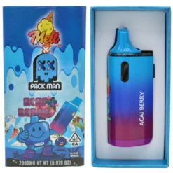 Melt x Packman Acai-bes
