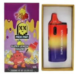 Melt x Packman Super Lemon Haze