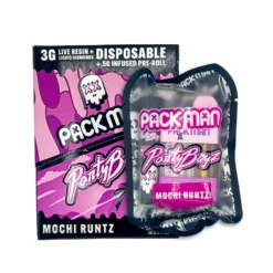 Mochi Runtz Packman X Party Boyz