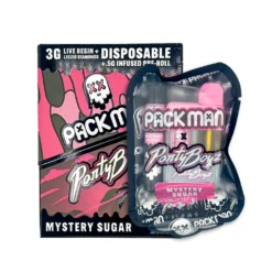 Mystery Sugar Packman x Party Boyz 3G wegwerpsigaret