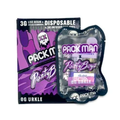 OG Urkle Packman X Party Boyz 3G wegwerppijpje
