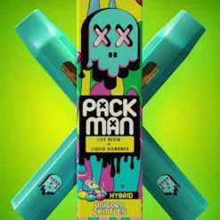 PackMan Unicorn Zkittles engangs-e-sigarett