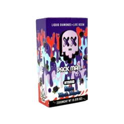 Packman Disposable Blue Hash Headz