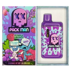 Packman Disposable Purple Gruntz