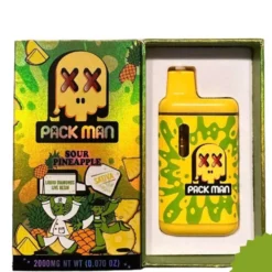 Packman Sour Pineapple 2 g
