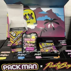 Packman X Party Boyz 3G wegwerpproduct