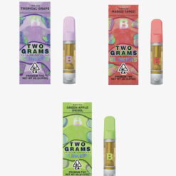 2 gram Fruits-vape-cartridges